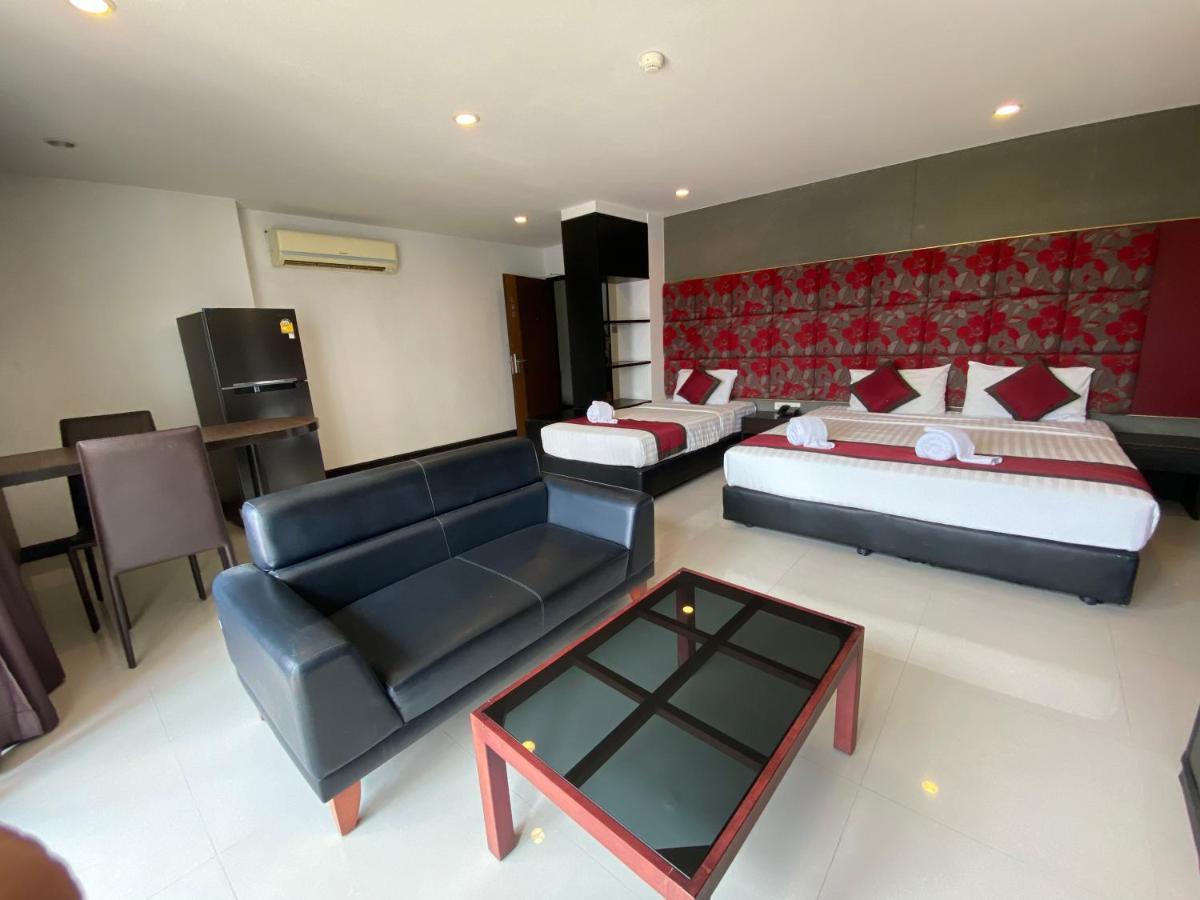 Le Vernissage By Goad Avadhess Hospitality Pattaya Exterior foto